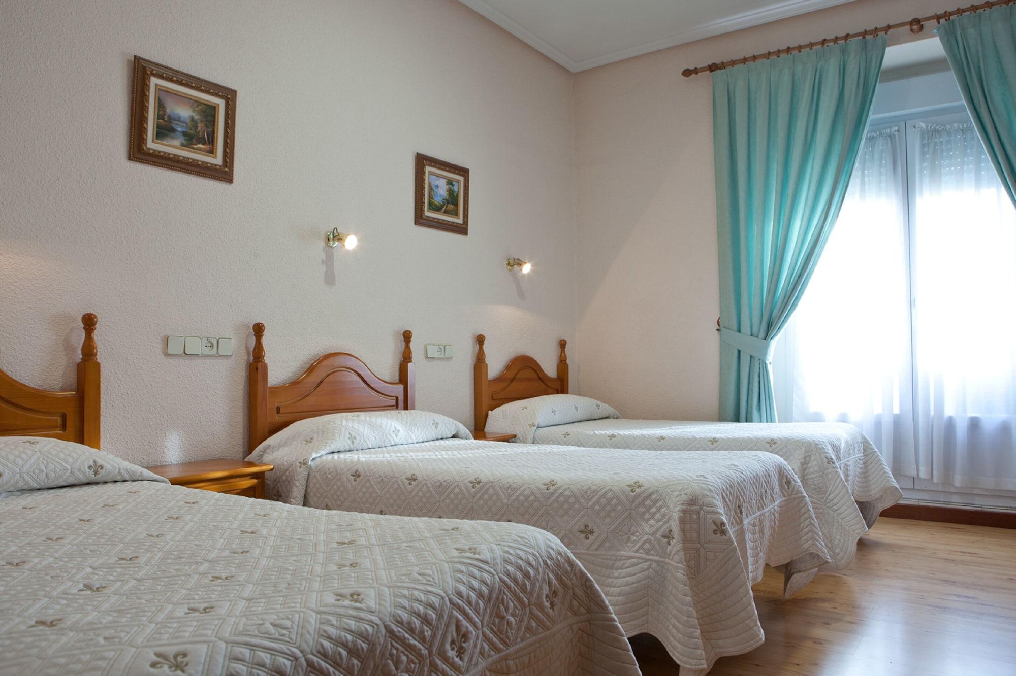 Hostal Zamora Madryt Zewnętrze zdjęcie