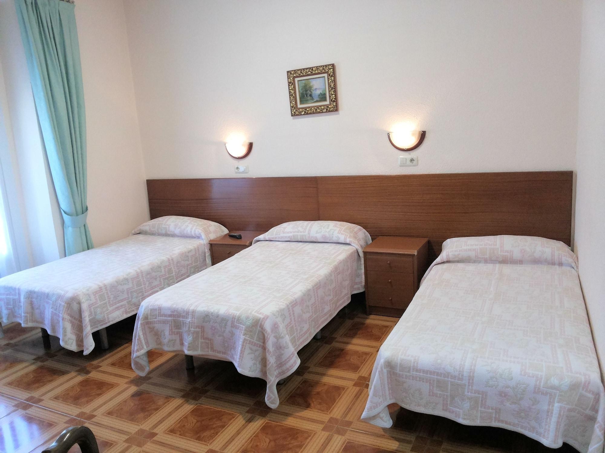 Hostal Zamora Madryt Zewnętrze zdjęcie