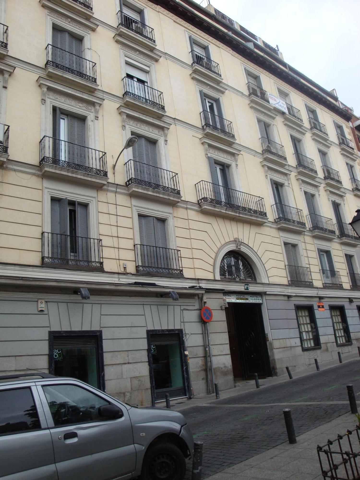 Hostal Zamora Madryt Zewnętrze zdjęcie