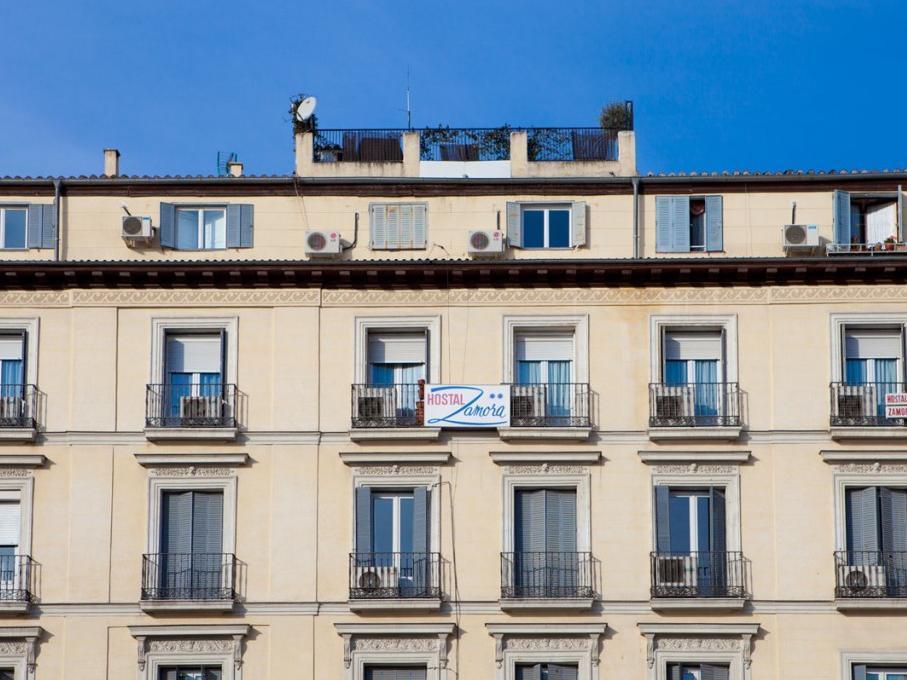 Hostal Zamora Madryt Zewnętrze zdjęcie