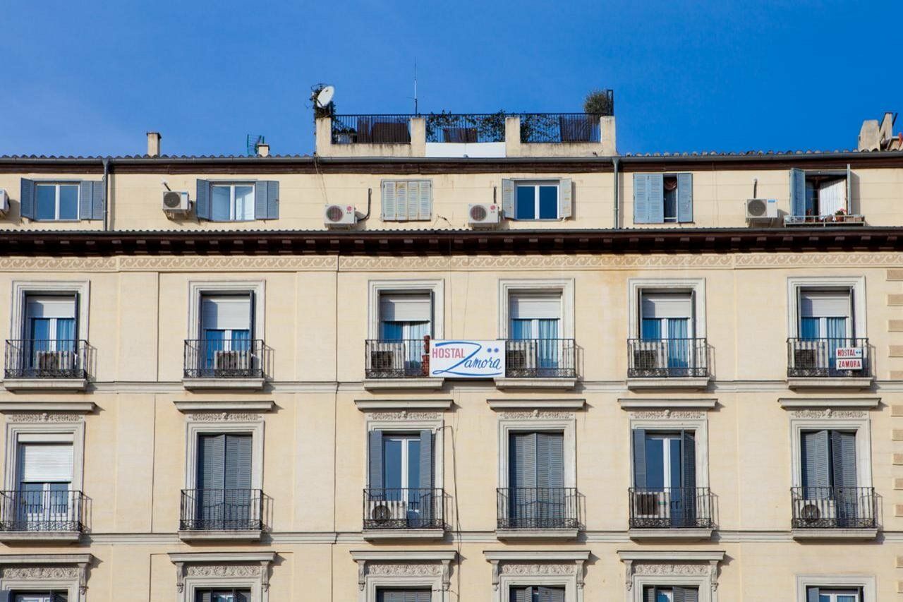 Hostal Zamora Madryt Zewnętrze zdjęcie